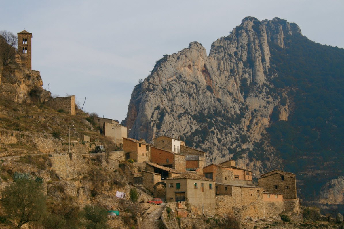 Castell d'Abella de la Conca, Spain